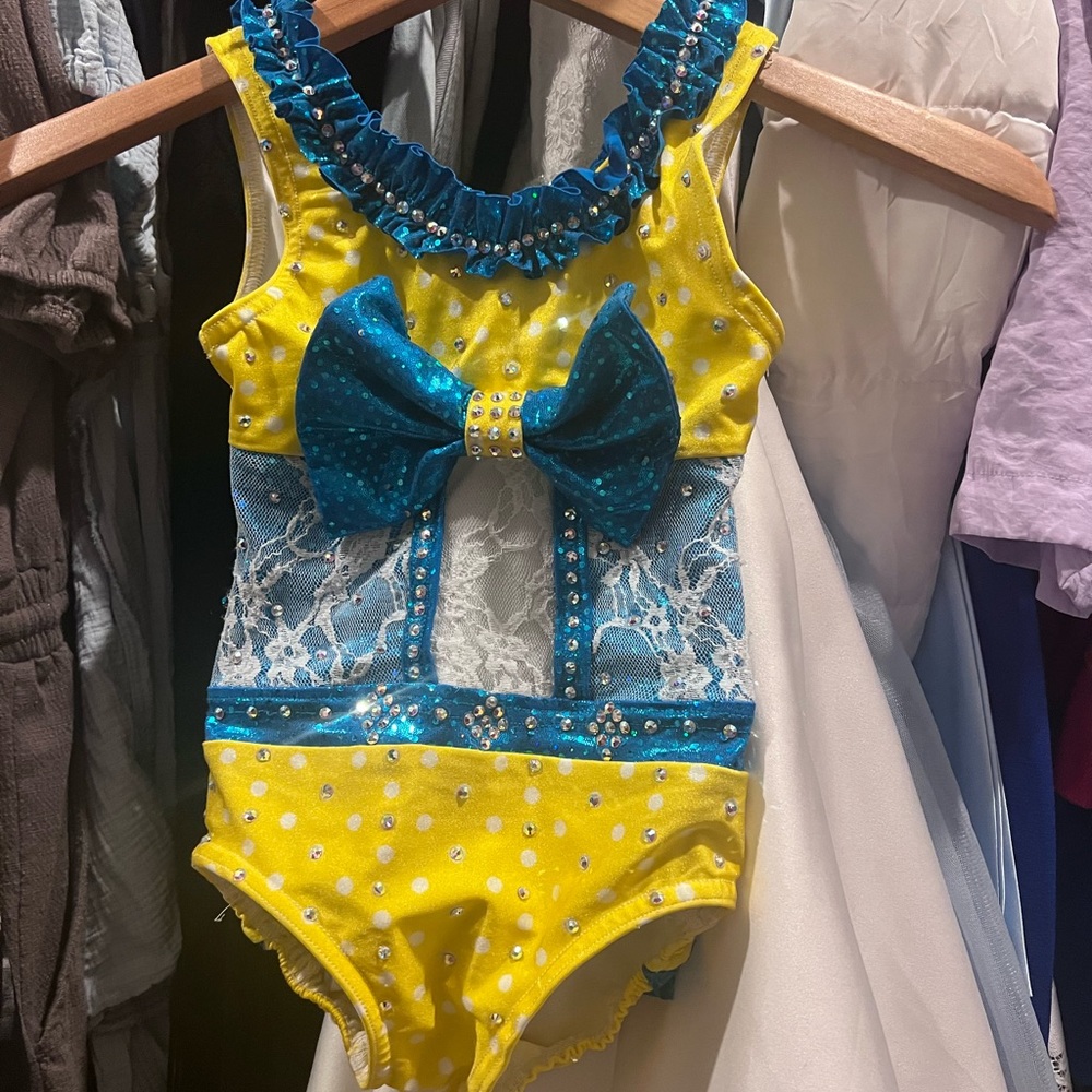 Custom dance costume 6-7